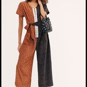 BRAND NEW W/ TAGS- Free People Au Revior Jumpsuit